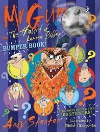 Mr Gum in 'the Hound of Lamonic Bibber' Mini Big Bumper Book : Andy Stanton  : 9781405261883