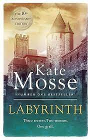 Labyrinth Paperback Kate Mosse 9781409156390 | eBay